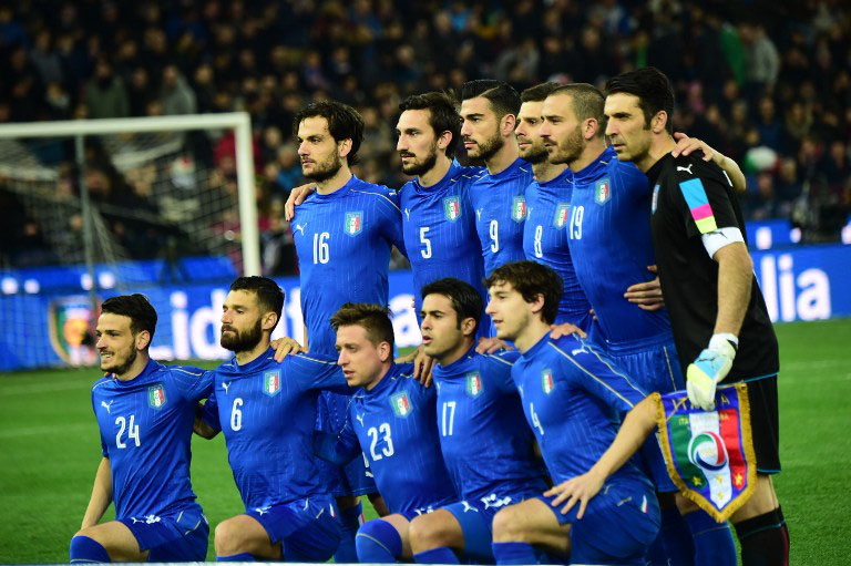 Italien Gegen Albanien