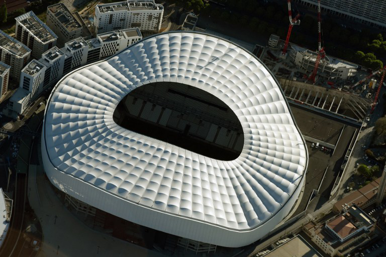 EM-Stadion von Marseille "Velodrome"