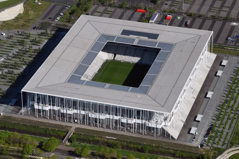 EM-Fussballstadion von Bordeaux "Stade de Bordeaux"