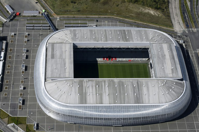 EM-Fussballstadion von Lille "Pierre-Mauroy stadium"