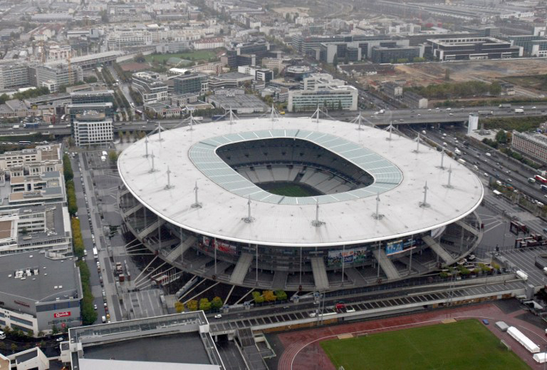 EM-Fussballstadion von Saint Denis FRANCE-STADE DE FRANCE