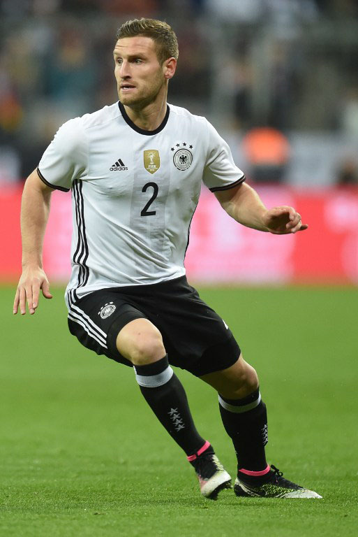 A 132319 D Shkodran Mustafi DFB Autogrammkarte Europameisterschaft 2016