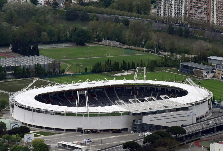 EM-Fussballstadion vonToulouse "municipal Stadium"