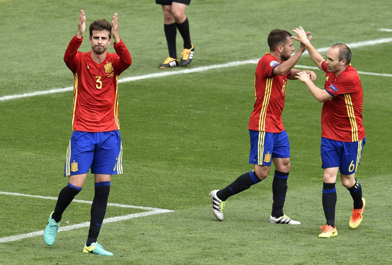 Gerard Pique