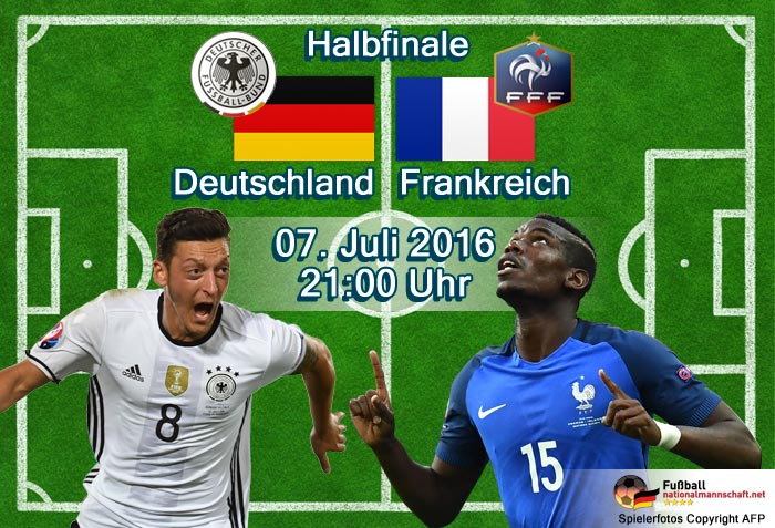  ZDF Livestream: EM-Halbfinale zwischen Deutschland und Frankreich